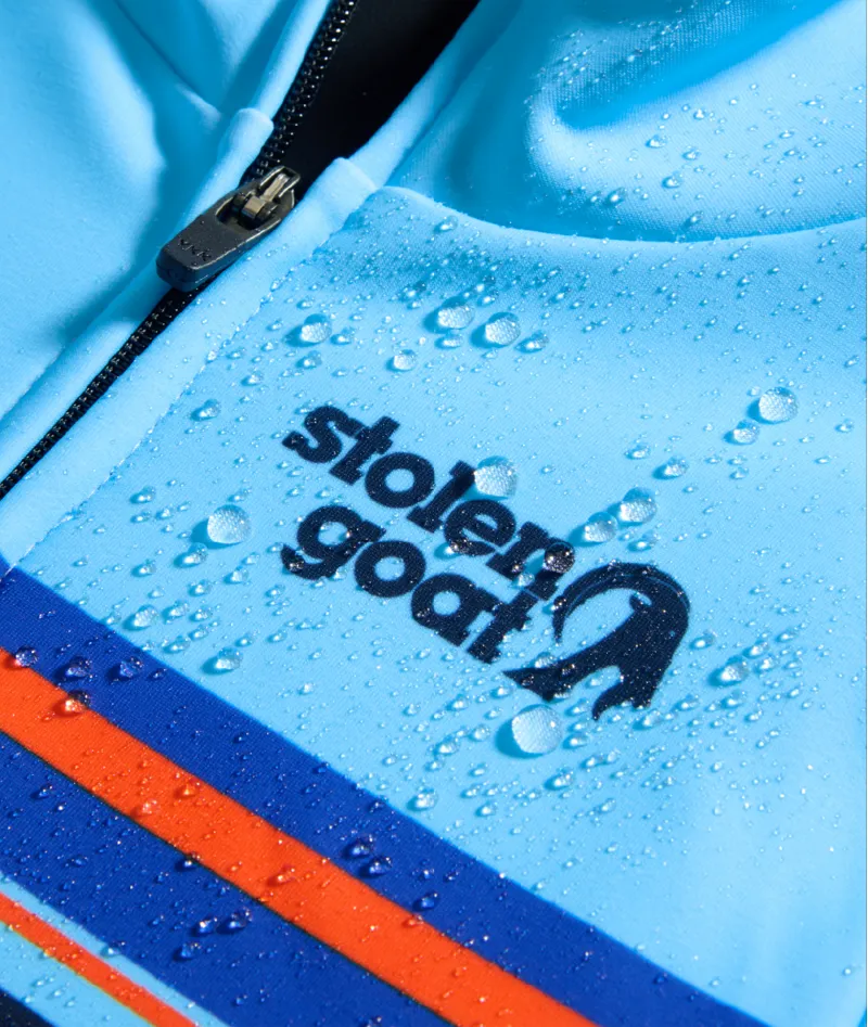 Stolen Goat Nasti Kiko Bodyline Men's Cycling Jersey in Blue Stripe-2